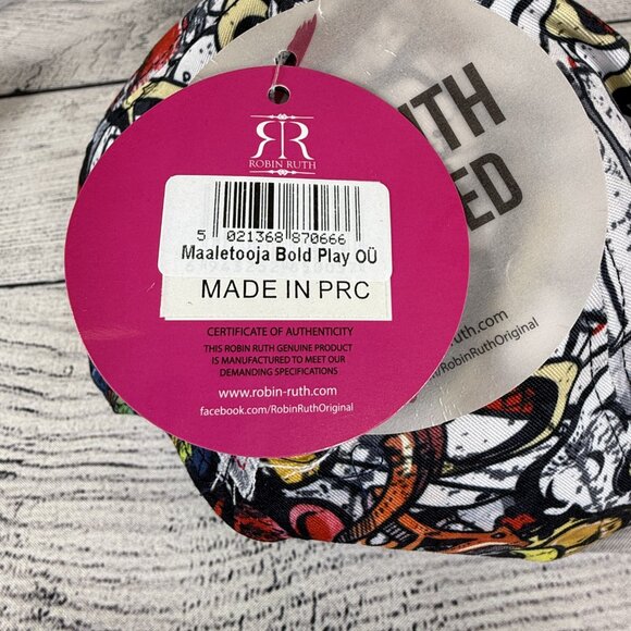 NWT Estonia Embroidered Robin-Ruth Limited Edition Hat Cap One Size Snapback - Picture 9 of 9